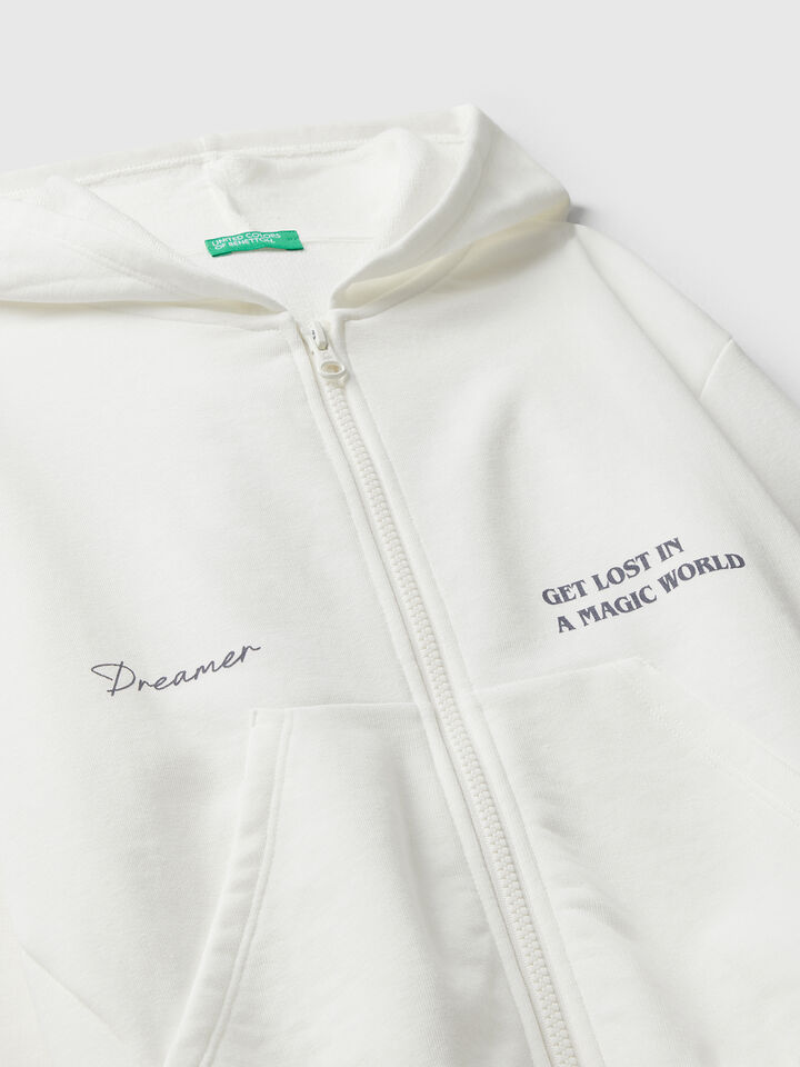 JACKET W/HOOD L/S Filles image number 3